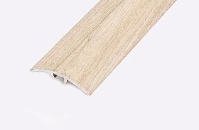 Порог (стык) Русский профиль  разноуровневый ламинированный с дюб, 30*1800 мм, Дуб гренланд